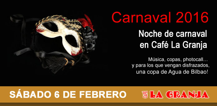 FIESTA DE CARNAVAL EN EL CAFÉ LA GRANJA